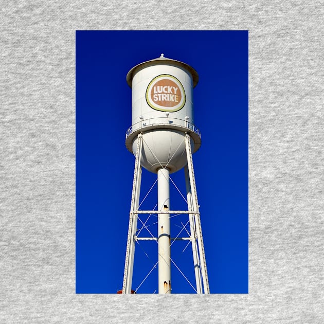 Lucky Strike Water Tower by Cynthia48